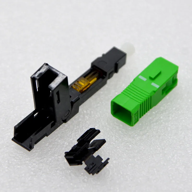 5 шт. самоходные волоконно-оптические коннекторы SC/APC | Обустройство дома