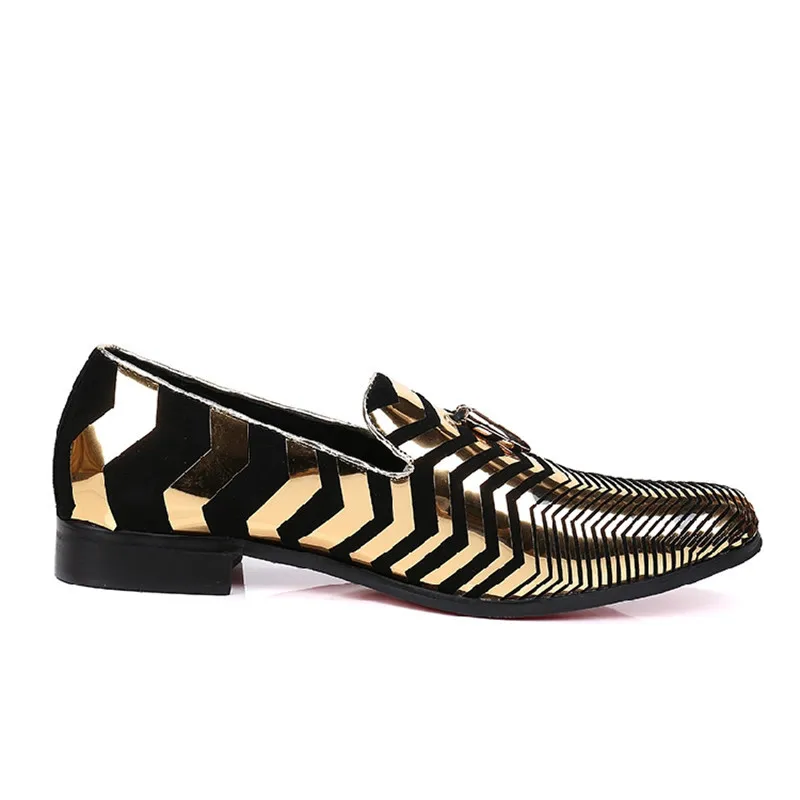 Сезон весна-осень брендовая итальянская мужская официальная обувь для подиума