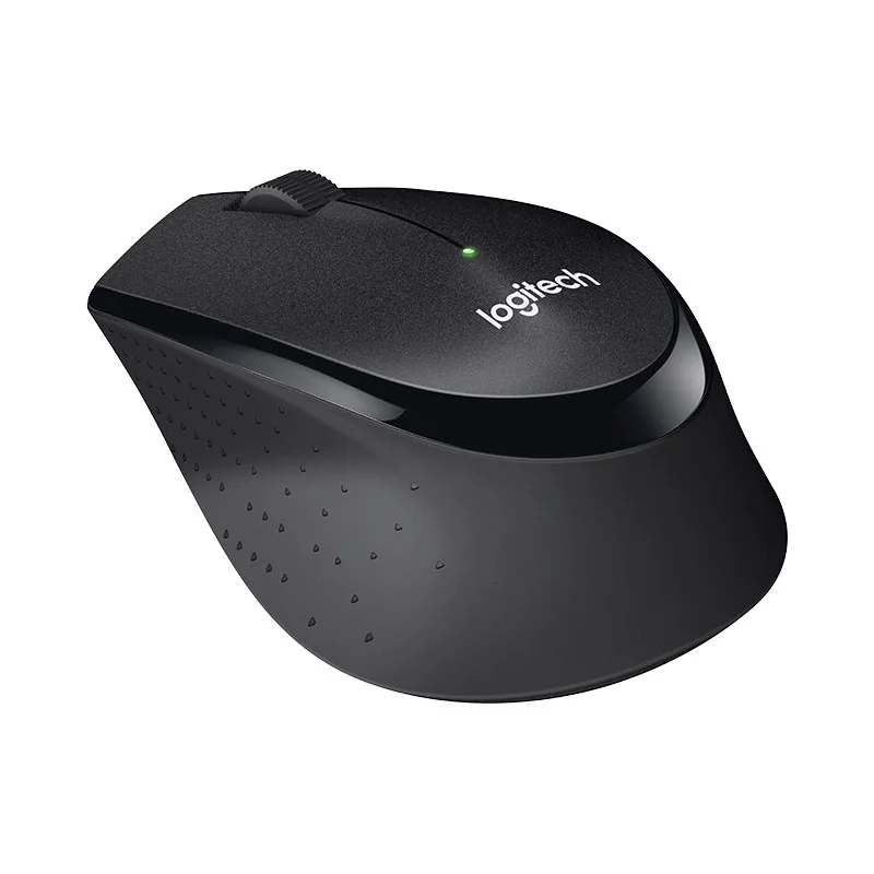 Бесшумная беспроводная мышь Logitech M330 2 4 ГГц 1000 точек/дюйм обнаружена официальным