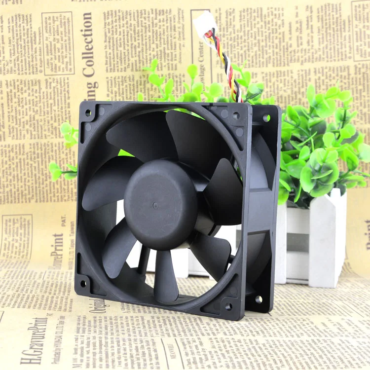 

NEW P1238B24H 12CM 12038 24V 0.35A 4 wires Motor protection cooling
