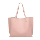 Модная мягкая женская сумка из искусственной кожи, большая емкость, Многоцелевая сумка-тоут с кисточками для ежедневных покупок, сумки-мессенджеры