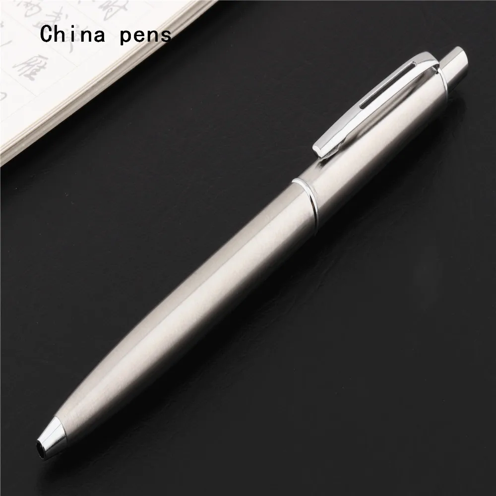 Роскошная Качественная ручка для бизнеса офиса школы новинка золотая финансовые