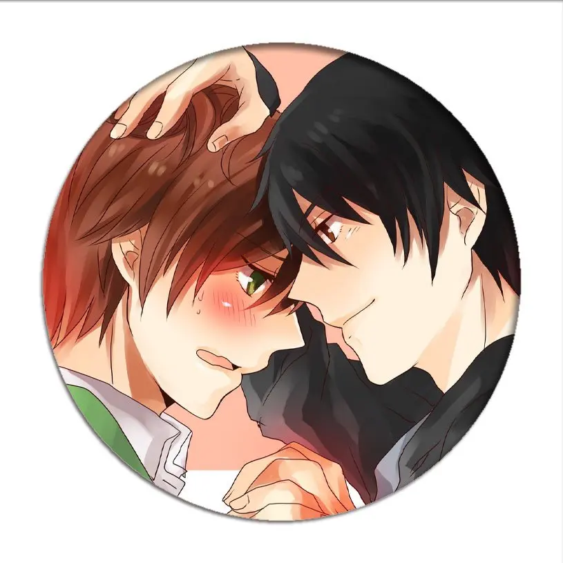 Sekai ichi Hatsukoi Значки для косплея Onodera Ritsu брошь значок Takano Masamune коллекционные сумки