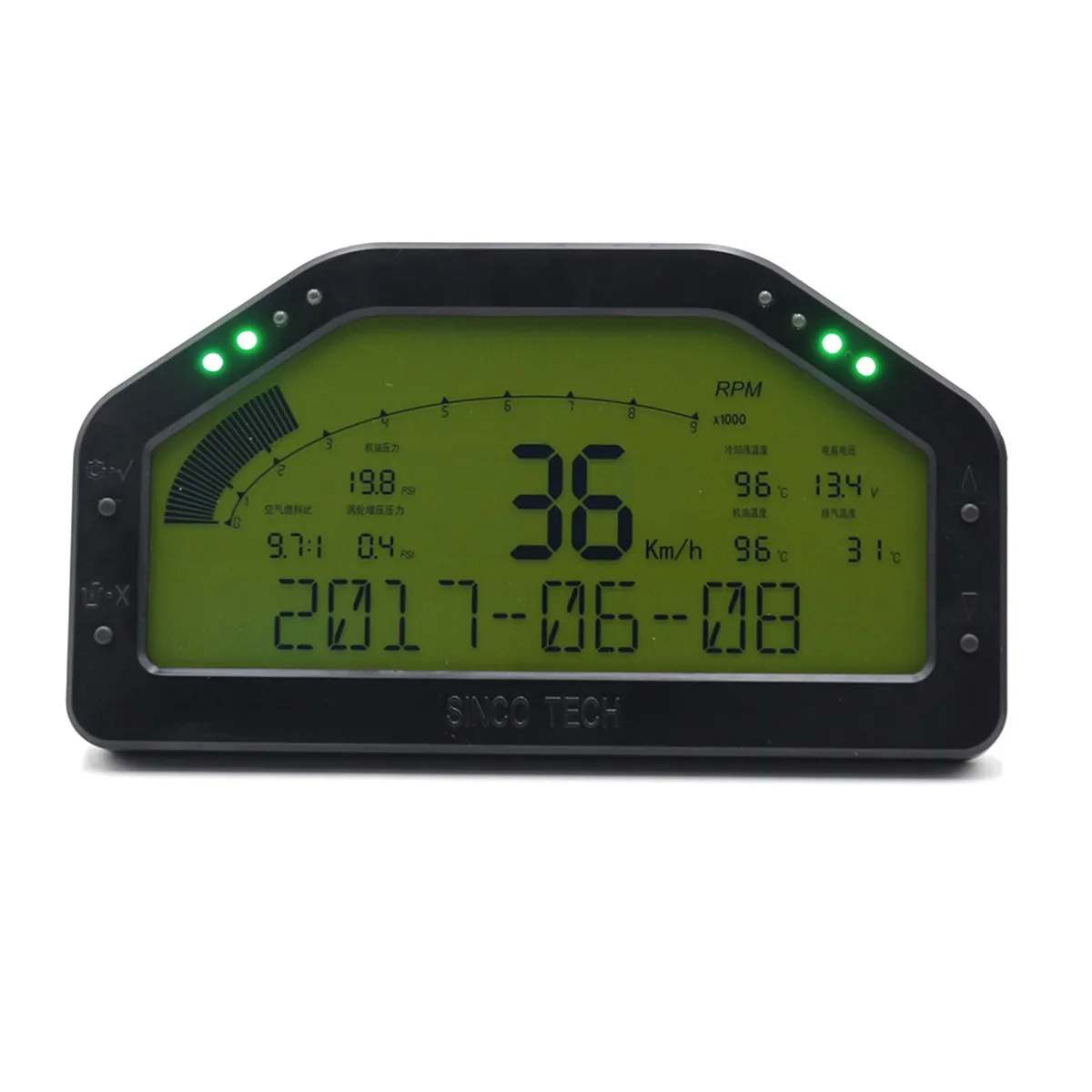 DO908 бар/PSI KMH/MPH дисплей набор проводов для приборной панели ЖК экран датчик