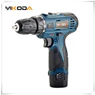 12/16. 8V электрическая дрель профессиональный пластиковый чехол