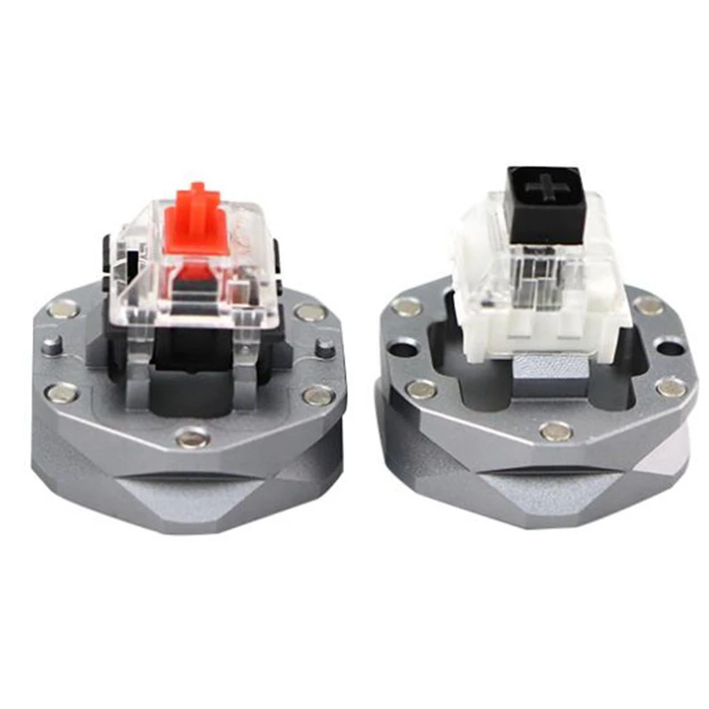 

Aluminum Mechanical Keyboard Switch Opener Keyboard Shaft Opener Shaft Remover for Gateron and Cherry Switch
