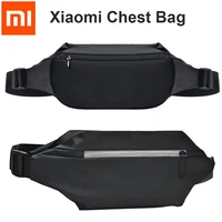 xiaomi mijia multifunctional sports leisure chest bag waist bag outdoor sports shoulder bag belt bag pouch packs waterproof bag
