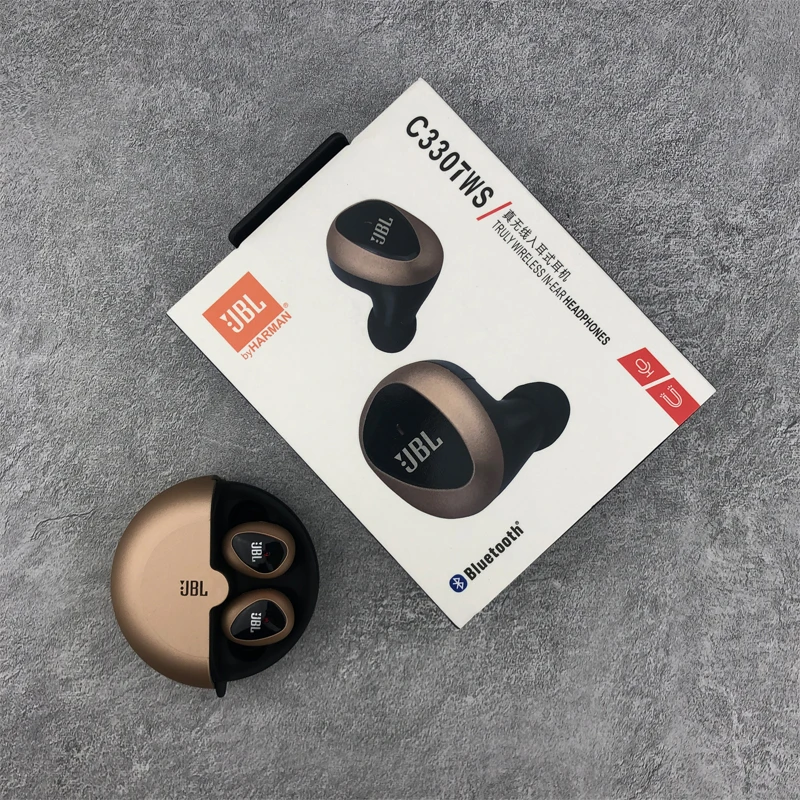 

TWS-наушники JBL C330 с поддержкой Bluetooth