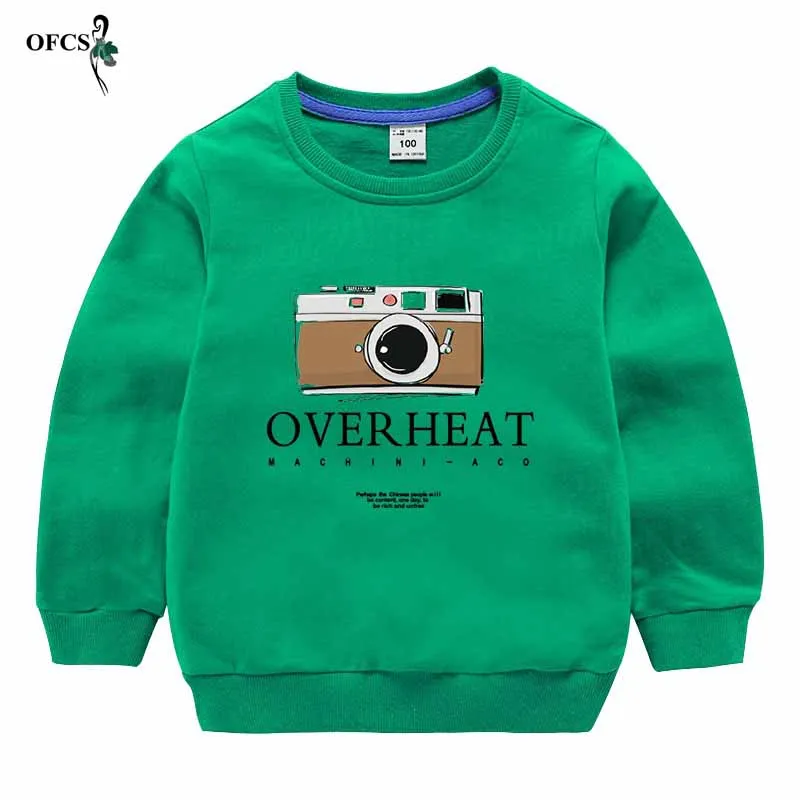 Детский трикотажный свитер с круглым вырезом на осень|Свитера| |