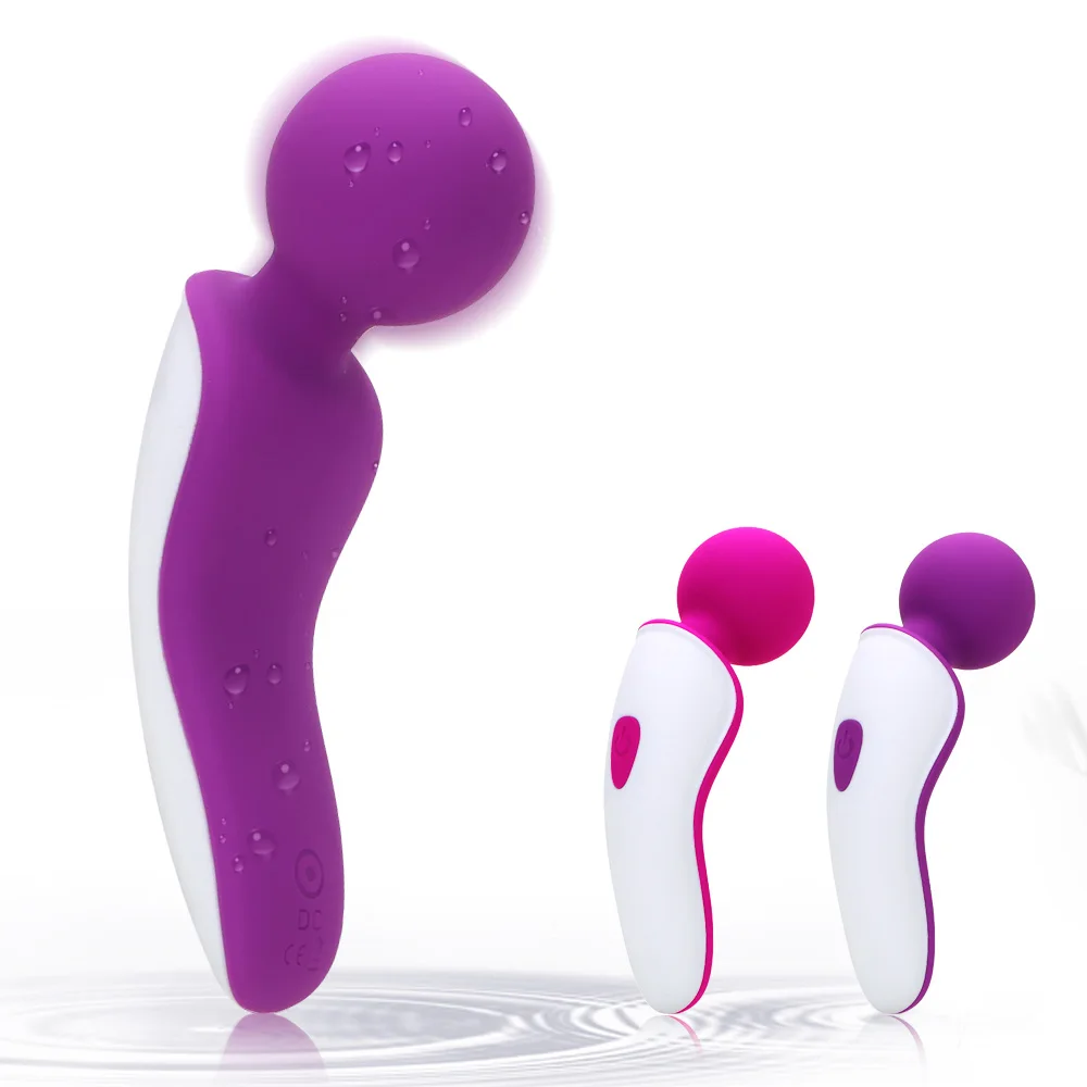 Мини-вибратор с 9 скоростями волшебная палочка Стимуляция клитора вибрирующий