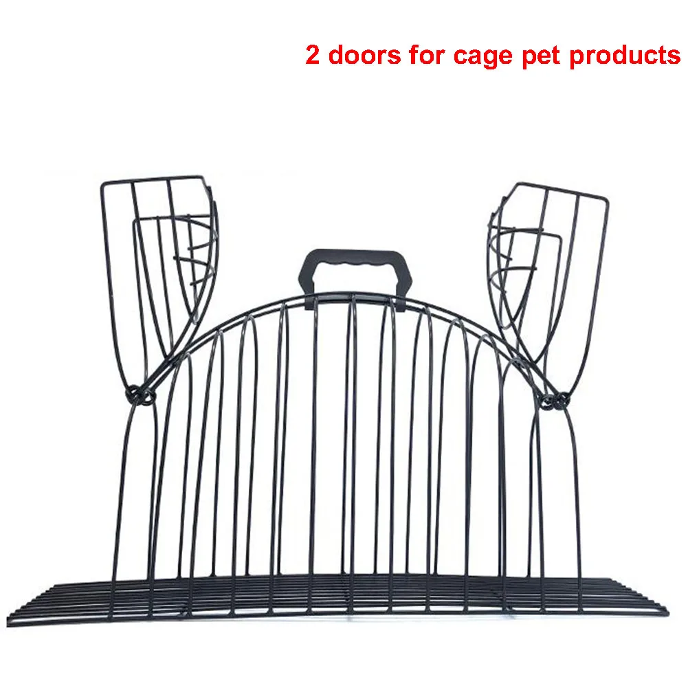 

2 Door Cage Hair Dryer Anti-grab Pet Supplies Cat Shower Protect Owner Lightweight Easy Bath