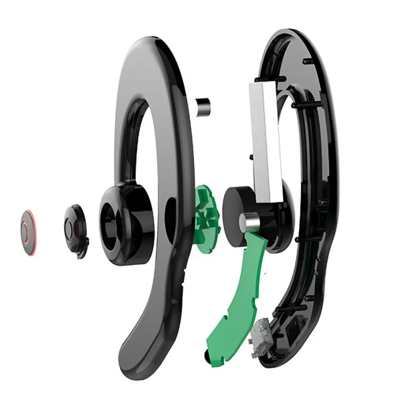 Bone Conduction Bluetooth Headset Stereo Headphones Lightweight Wireless Sports Earphones earphones | Электроника