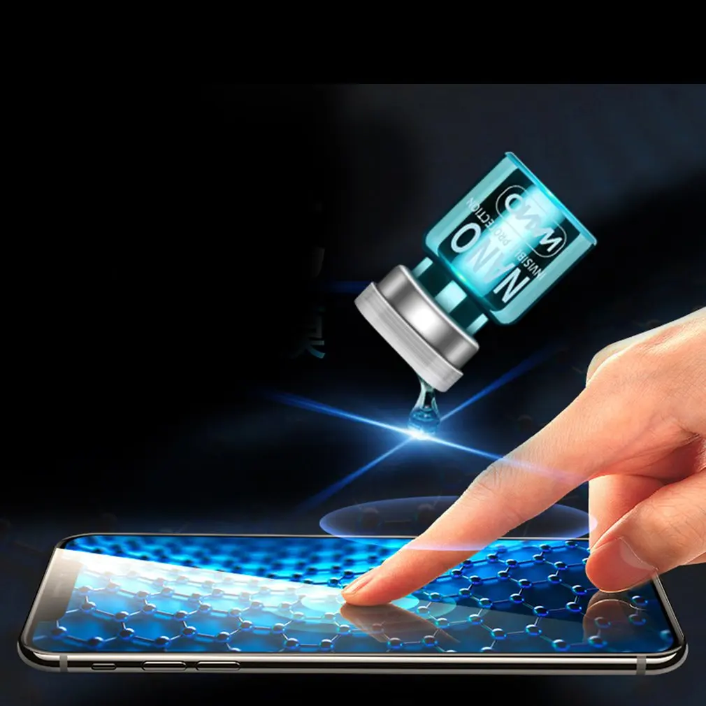 Высокотехнологичная Nano жидкая Защитная пленка для экрана универсальная защита