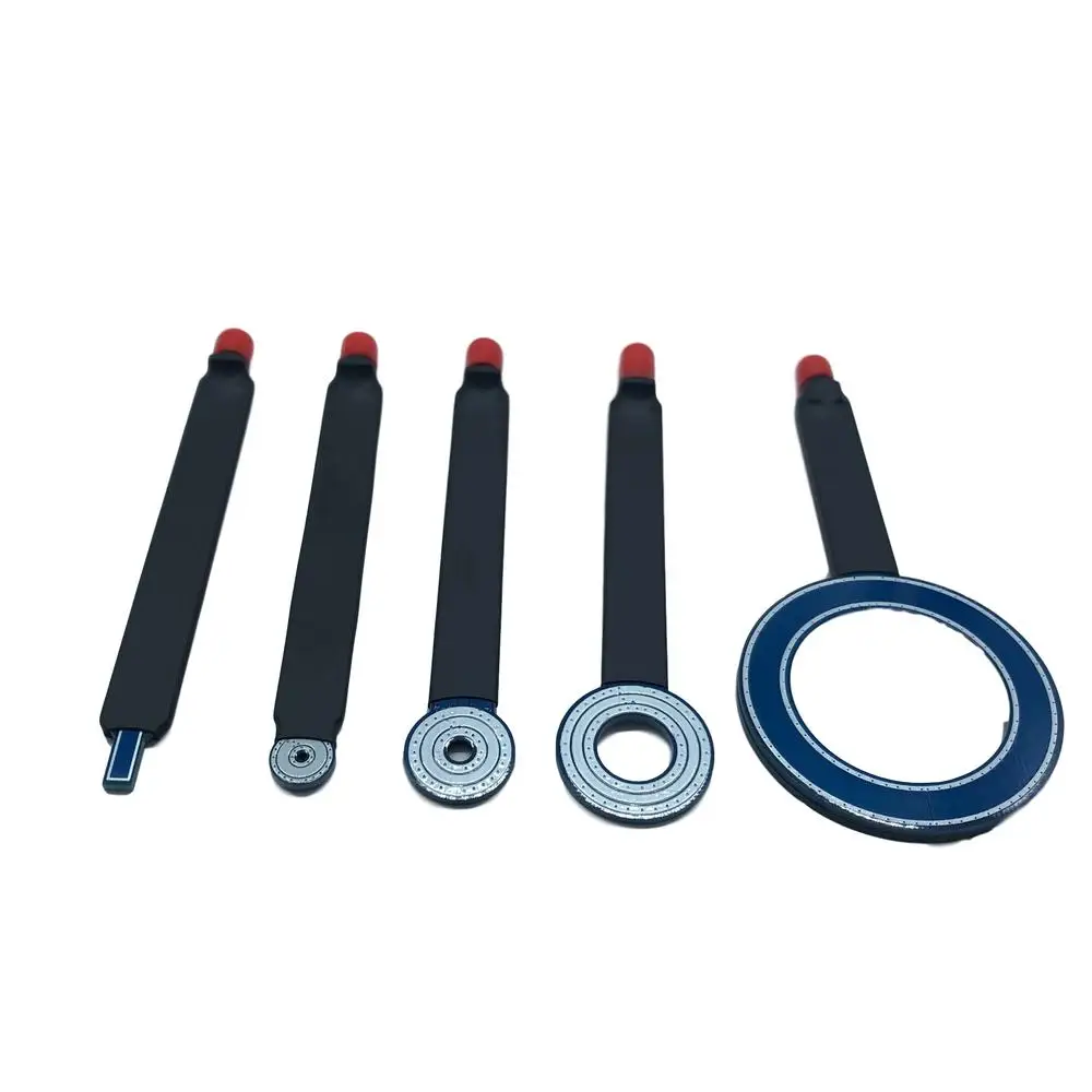 

BEESCLOVER 5 шт. полевой зонд 9 кГц-7 ГГц Тип 2 Простая ручка для защиты бесконтактного магнитного поля зонд электрического поля зонд