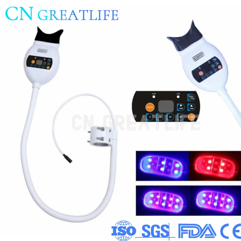 

Tooth White System Machine Bleaching Teeth Bleach Cold Light Lamp Dental Whitening Professional for Fixing on Dental Chair
