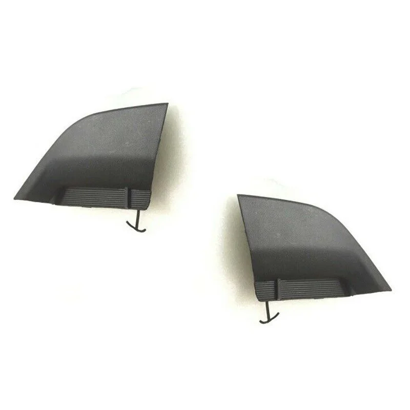 1 пара черных передних бамперов петлей и крючков крышки для глаз