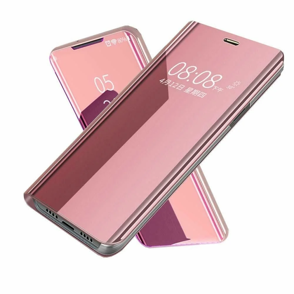 

ForForCoque FOR XIAOMI REDMI NOTE 9S 8 PRO / REDMI 8 8T 10 Housse Etui Flip Cover Chrom