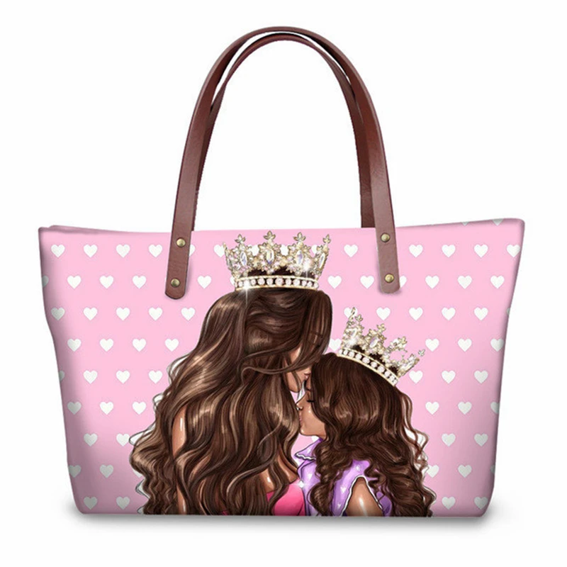 Дизайнерские роскошные сумки injers через плечо с принтом Super Mom для женщин 2020