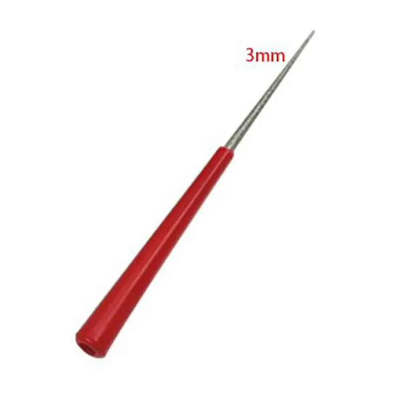 4Pcs Bead Hole Enlarger Tool Set Diamond Pearl Glass Beads Reamer Jewelry Tools for Arts Crafts and Sewing | Украшения и