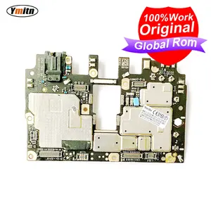 ymitn original electronic panel for xiaomi pocophone poco f1 mainboard motherboard unlocked with chips circuits logic board 64gb free global shipping