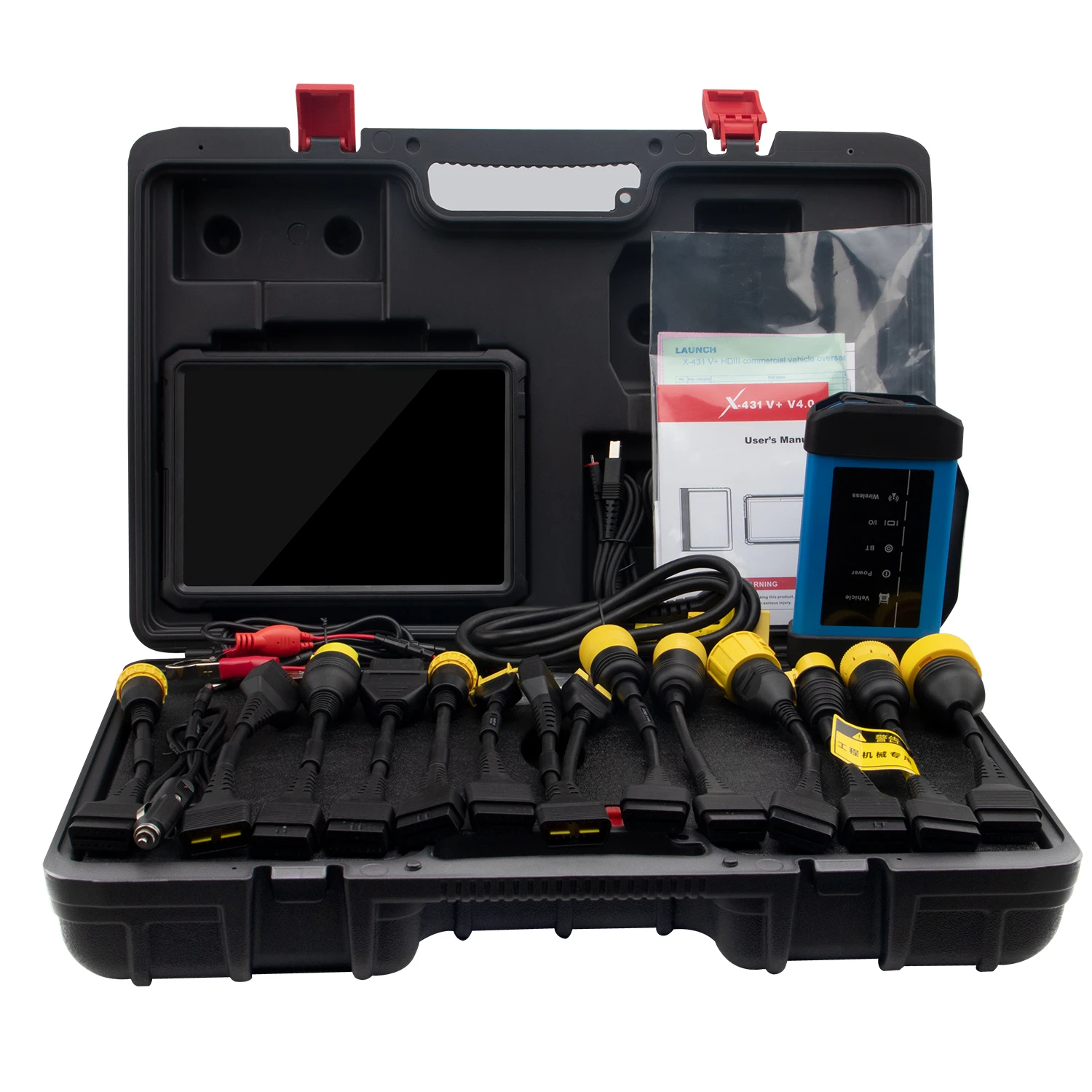 

LAUNCH X431 V+ Heavy Duty HD 3.0 Car Diagnostsic Tool Full System Automotive Heavy Truck Diagnostics Tool X431 V+ Diagnosis Pad