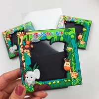 advertisin photo frame zoo fridge magnets birthday present toys kids promotional business gifts for album