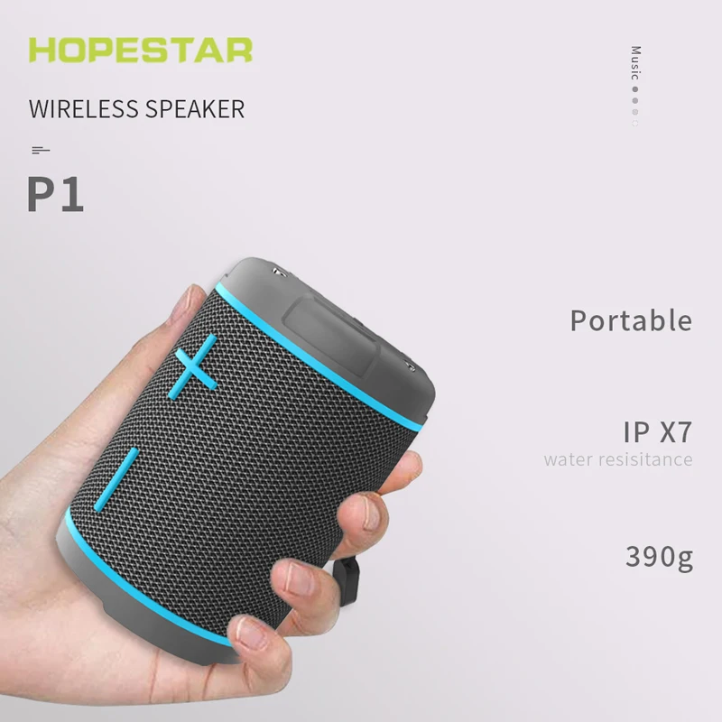 Портативный велосипедный Bluetooth динамик мощная душевая акустика Boombox IPX7