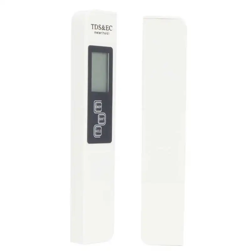 Многофункциональный цифровой тестер качества воды TDS/EC/TEMP для аквариума питьевой