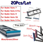 Держатель слота для SIM-карты Xiaomi Redmi Note 7 Note 8 Pro Note 9S Note 9 Pro, 20 шт.лот