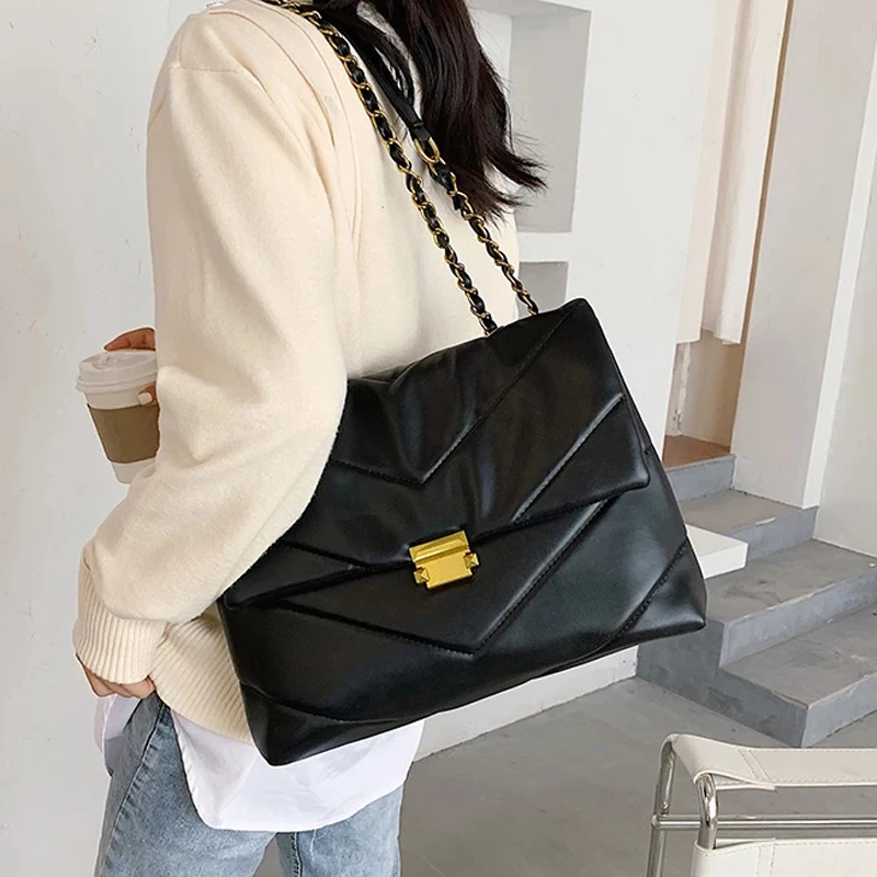 Вместительные женские сумки через плечо из искусственной кожи 2021 новые