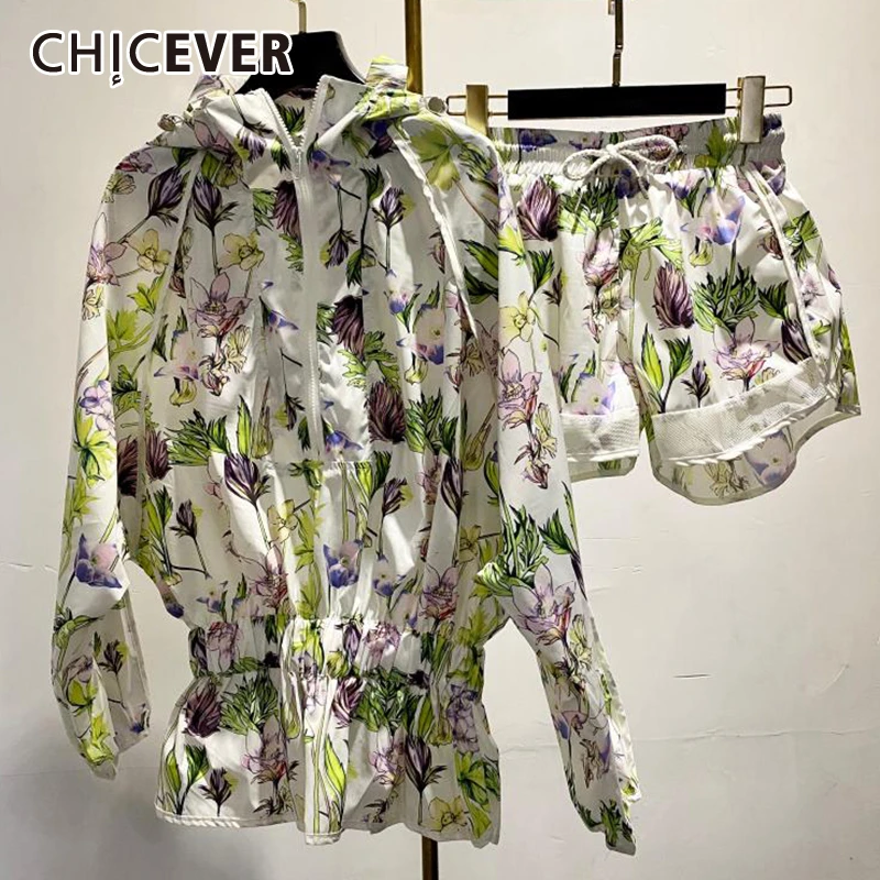 CHICEVER 2020 Новая летняя модная повседневная куртка с капюшоном и воротником