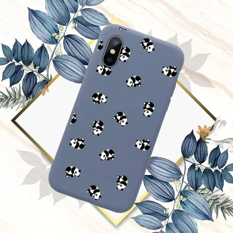 

Rabbit Dinosaur Dog Phone Case Blue Candy Color for iPhone 11 12 mini pro XS MAX 8 7 6 6S Plus X SE 2020 XR