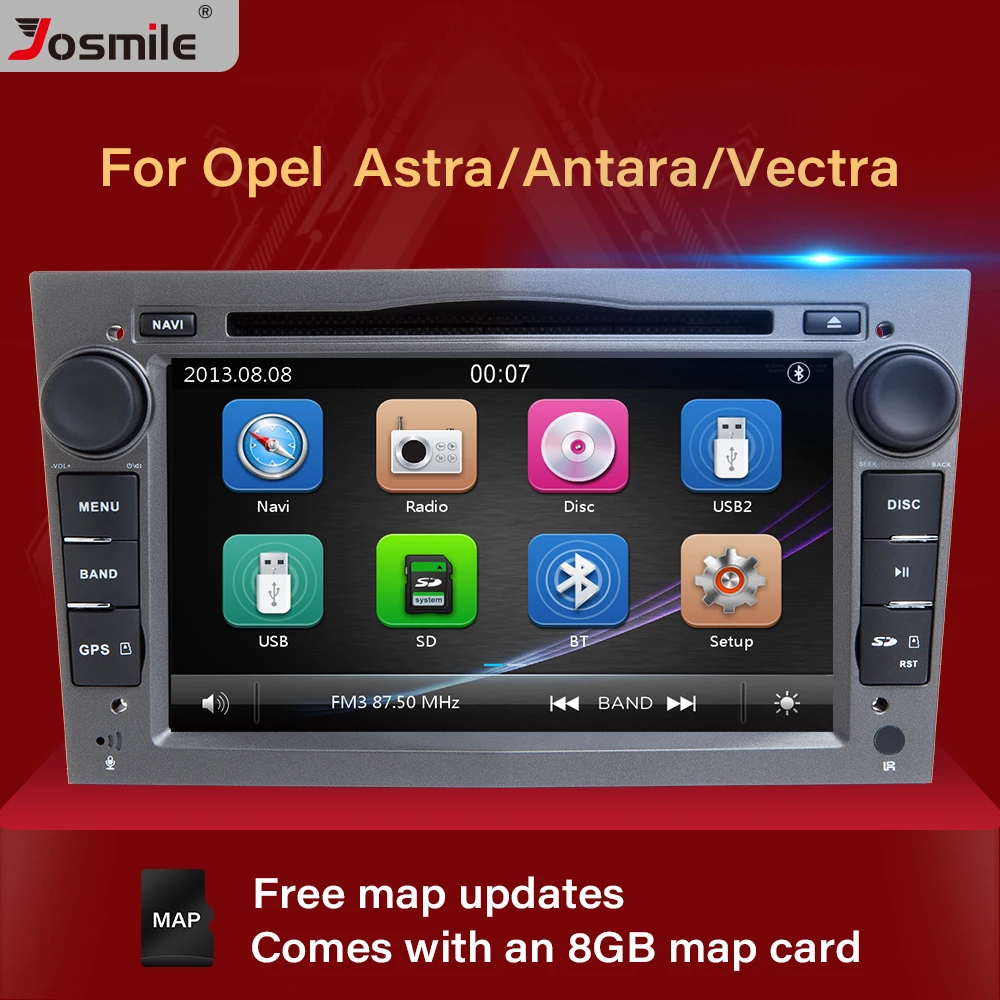 Автомагнитола 2 Din DVD плеер для Opel Vectra C Zafira B Corsa D Astra H G J Meriva Vivaro мультимедиа GPS