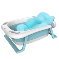 lervanla childrens bathtub lying holder universal bathing bucket oversized extended baby newborn products baby bathing bathtub