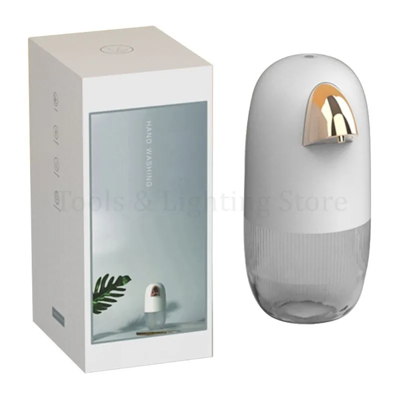 

Интеллектуальный автоматический сенсор Дозатор пены для мыла умная Индукционная гигиеническая эффективная Антибактериальная бесконтакт...