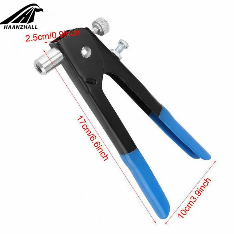 86 шт./компл. ручная заклепочная Гайка Набор для заклепок Резьбовая гайка комплект