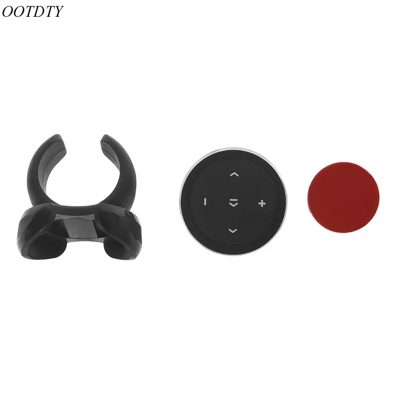 Автомобильный беспроводной Bluetooth медиаплеер на руль дистанционное управление Mp3