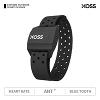 xoss armband heart rate monitor hand strap sensor bluetooth ant wireless health fitness smart bicycle sensor for garmin