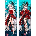 Чехол на подушку с изображением сердца из аниме Skadi