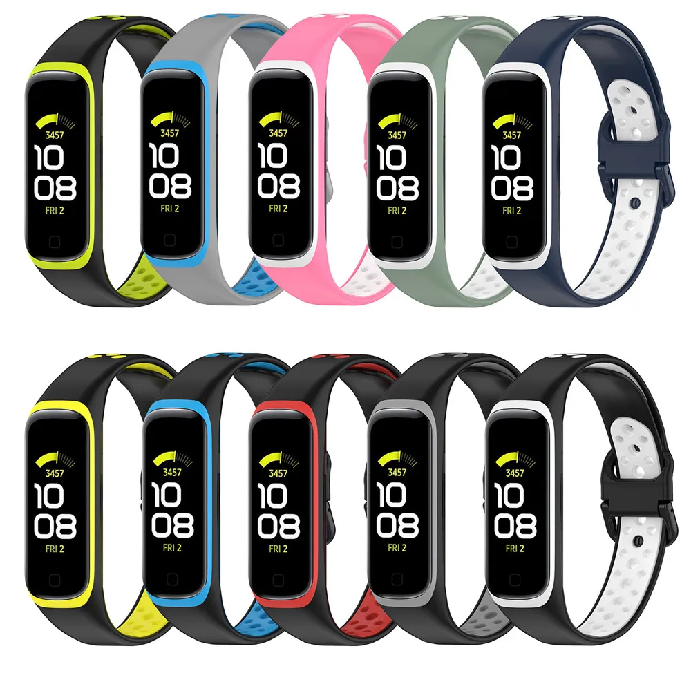 

20 мм браслет ремешок для Samsung Galaxy Fit2 SM-R220 часы браслет ремень ремешок на запястье для Samsung Galaxy Fit2 SM-R220