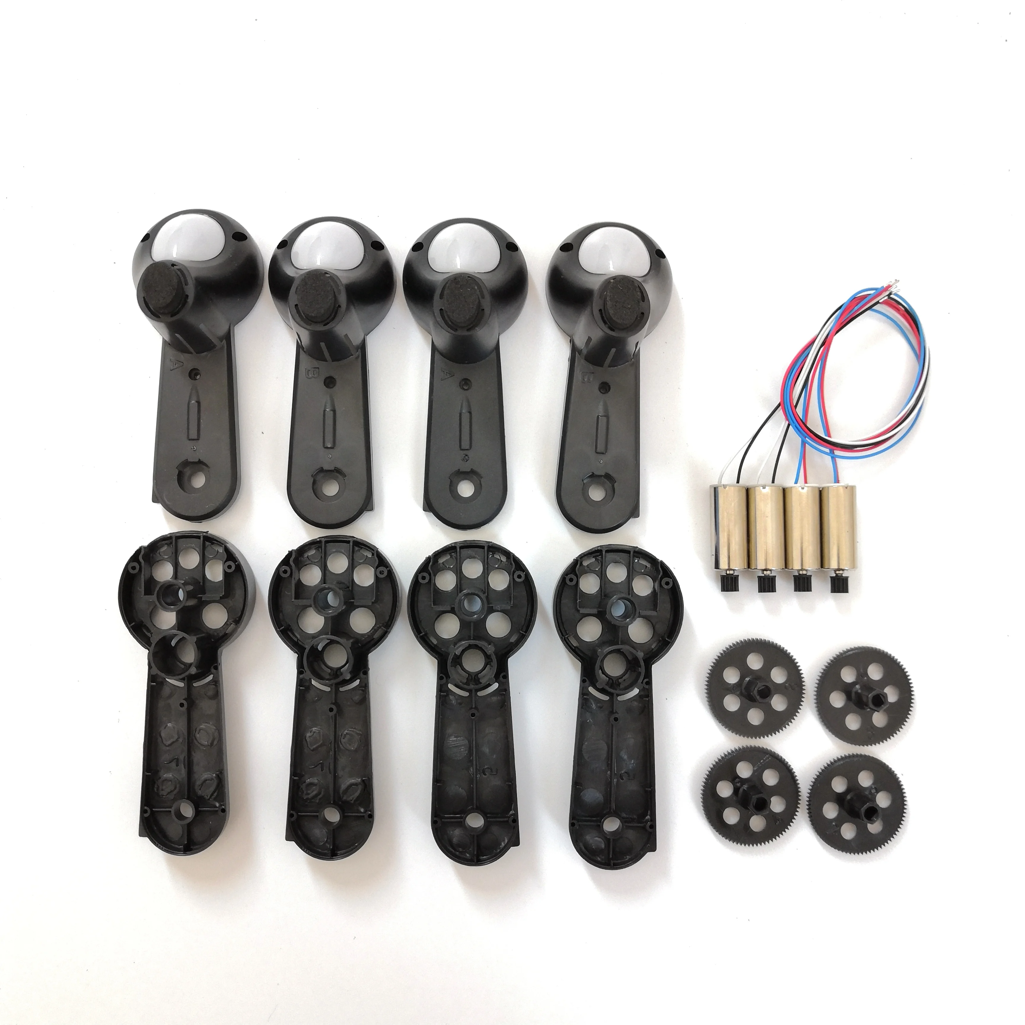 S167 S166 S167GPS RC drone rc Quadcopter cw ccw Двигатели двигателя шестерни складные руки запасные