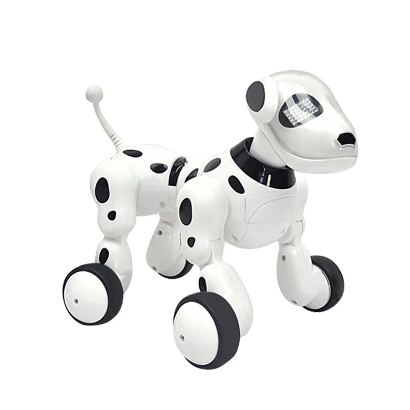 

Электронная Интерактивная игрушка для домашних животных, робот, собака, ходьба, умный робот, собака, Электронная, Bichinho, виртуальная, детские ...