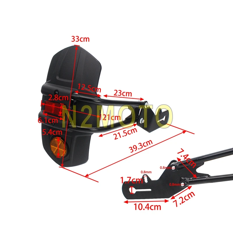 Крыло для мотоцикла Honda NC700 NC750X CB400 CB500X CBR650 CRF1000 CBR1000RR| |