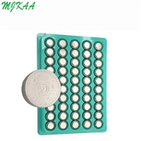 mjkaa 50pcs ag13 lr44 357a s76e g13 lr1154 1 55v button coin cell battery use in watchescalculatorstoy remote controls