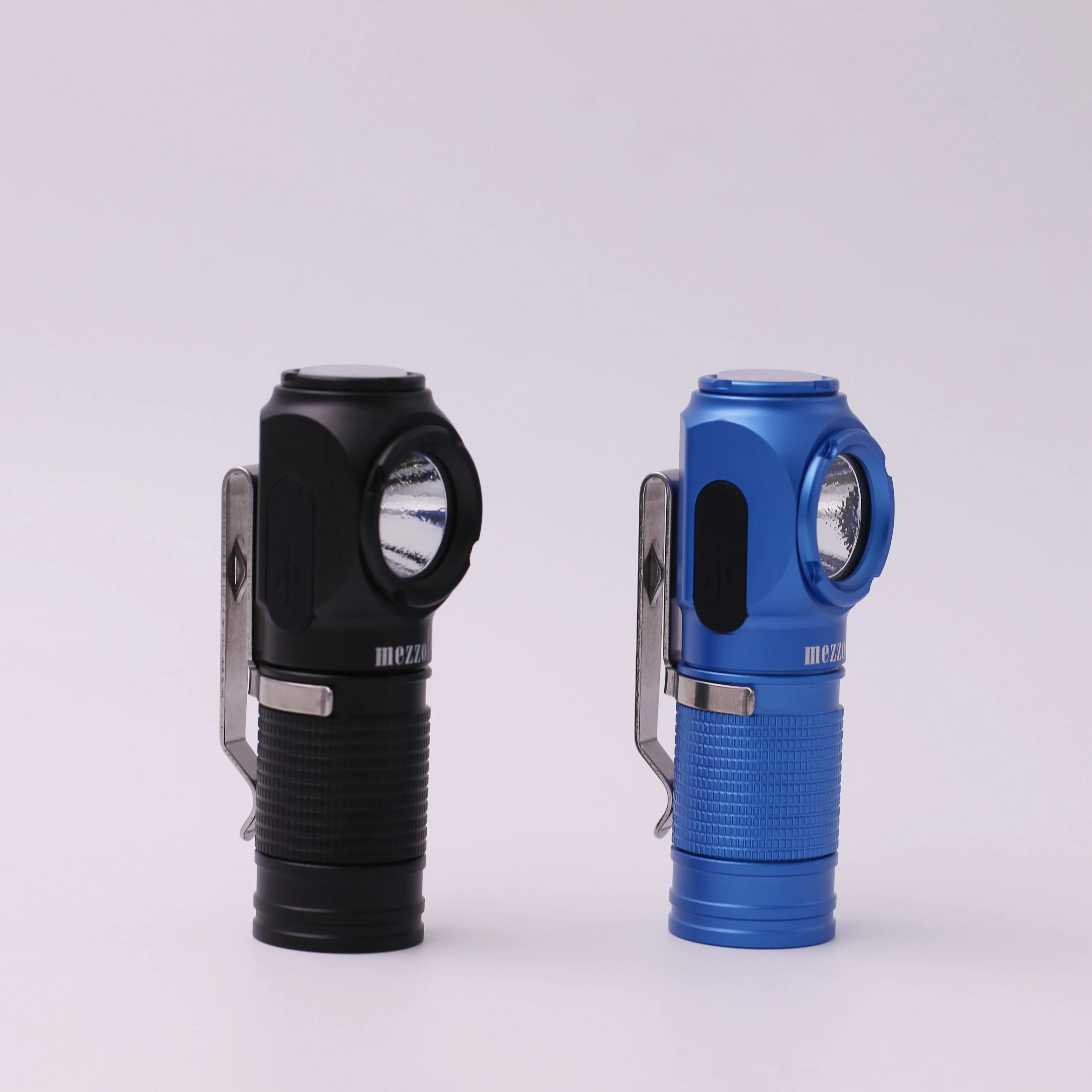 Mezzol X1R XP L V6 микро usb зарядка портативный мини EDC светодиодный 18350 фонарь с 18650