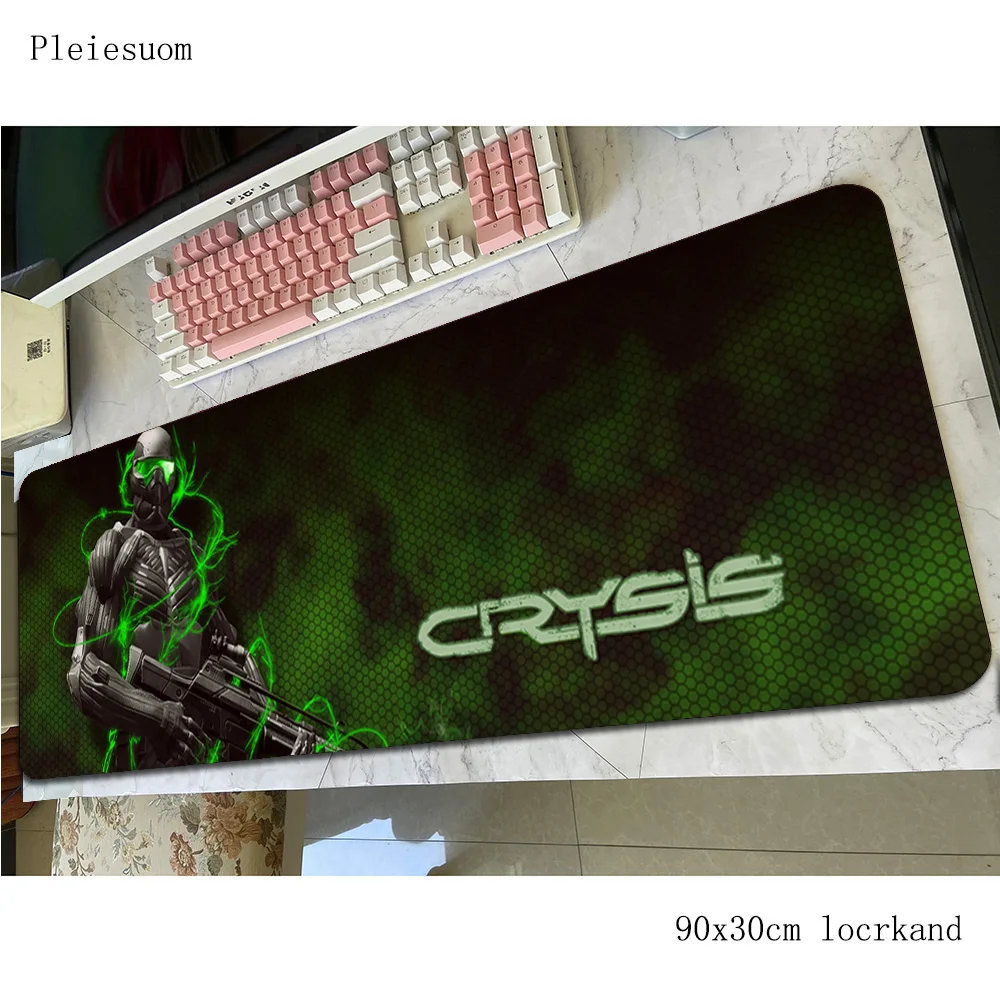 Коврик для мыши Crysis 800x300x4 мм лучший компьютерный коврик игровые аксессуары