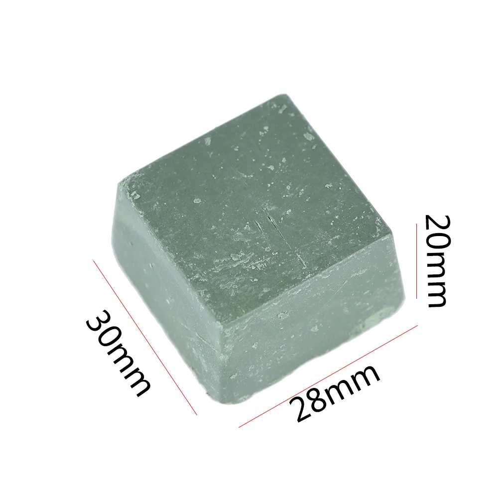 

Compound Micron Stropping Leathercraft Abrasive for Handmade Craft Grinding knife paste Green New Leather Strop Sharpening