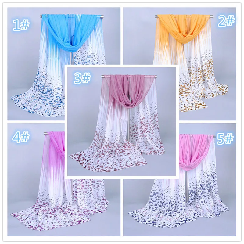 Новое поступление весна и осень леди LIC шарфы женский шифоновый шарф полиэстер