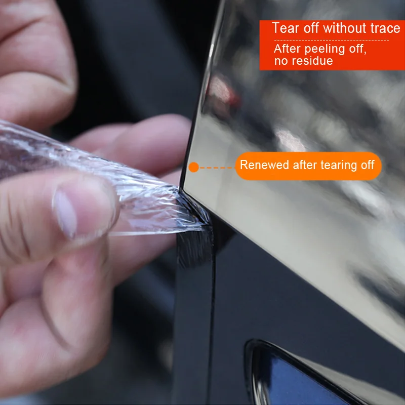Защитная пленка для автомобильных дверей нано лента защиты от царапин защита
