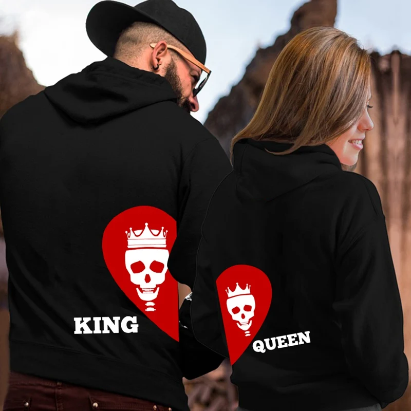 Толстовка с капюшоном для мужчин и женщин свитшот пар Рождественская шапка